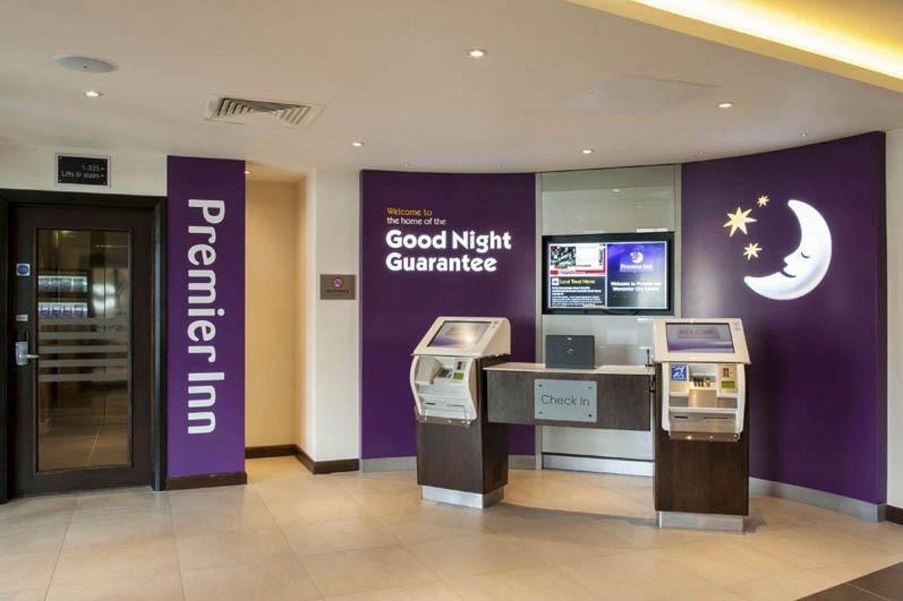 Premier Inn Worcester City Centre 外观 照片
