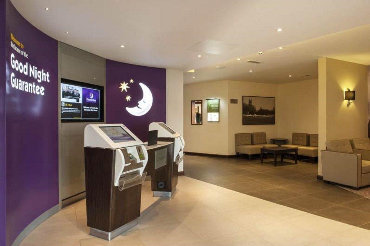 Premier Inn Worcester City Centre 外观 照片