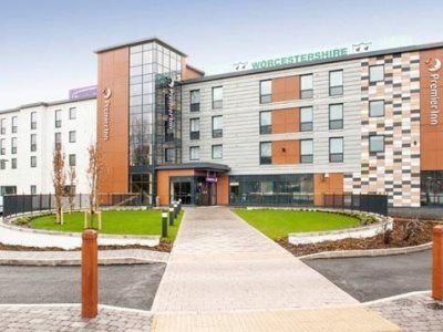 Premier Inn Worcester City Centre 外观 照片